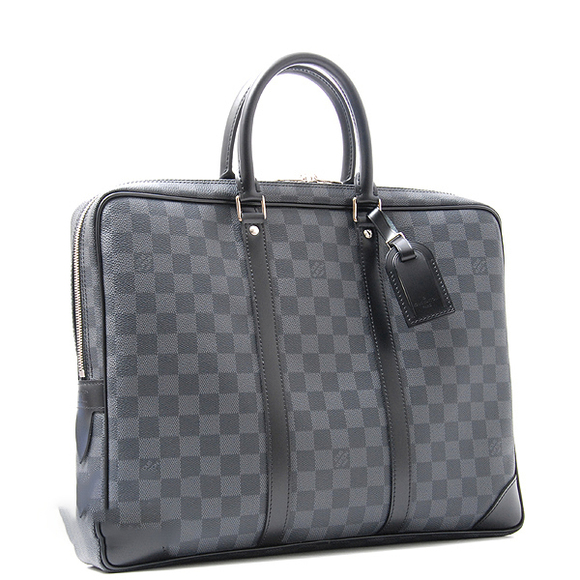 Louis Vuitton Damier Graphite Document Bag - Picture 2 of 2